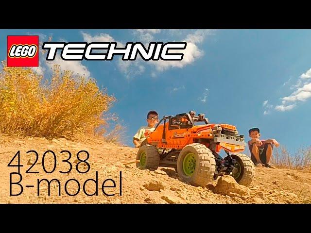 Lego Technic 42038 Arctic Truck. B-model