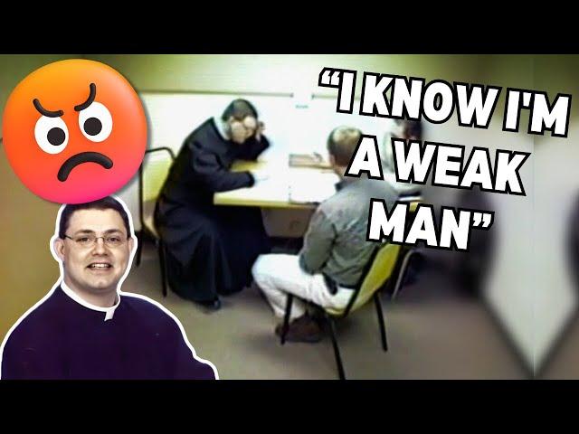 Killer Priest Pretends To Help Solve Double Homicide, Then Police Find Plot To Hide His Sick Desires