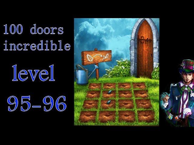 100 doors incredible,Walkthrough/Невероятный мир прохождение level-95-96