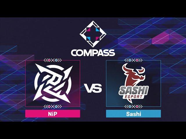 NiP проти Sashi | YaLLa Compass 2024