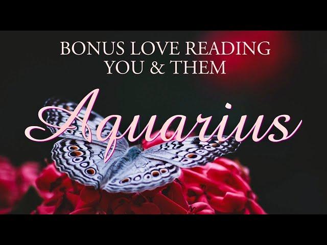 AQUARIUS tarot love ️ There Is Someone Who Doesn’t Want To Be Toxic Anymore You Need To Hear This