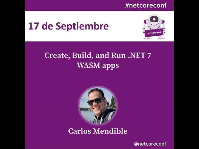 Create, Build, and Run .NET 7 WASM apps