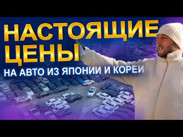 Реальные цены на авто 2025 | Япония | Корея | Привезли MARK 2? | Отзыв RX