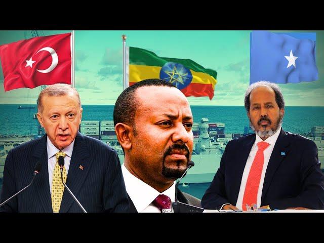 DEG DEG: TURKIGA OO TAAGEERAY ITOOBIYA & SOMALIA OO HALIS KU JIRTA