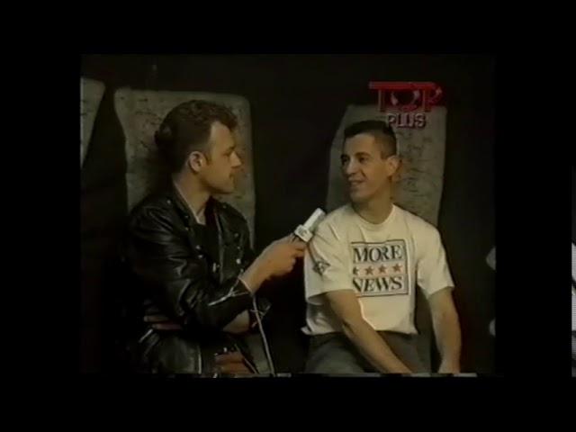 Intervju sa Milanom Mladenovićem (EKV) - Top Plus (TV NS 1993)