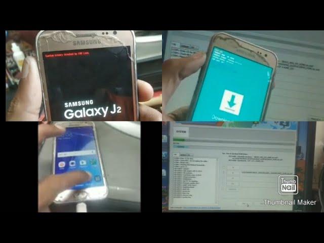 Samsung j2 custom binary blocked by frp lock | j2 flashing