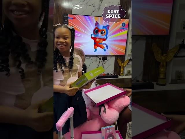 See How Ruby Orjiakor Celebrated her Daughter ##naijagist #naijagossip #birthday #celebgossip #gist