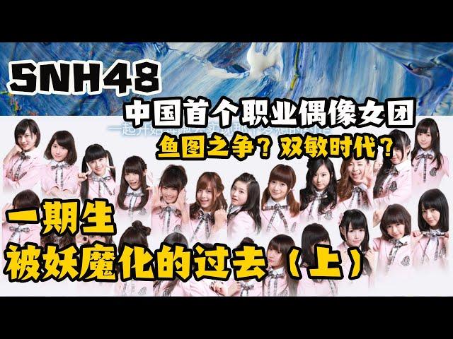 【SNH48】塞纳河编年瓜01 | 一期生被妖魔化的往事 | 汤敏赵嘉敏之双敏时代 | 浅析运营如何挥刀斩断团魂