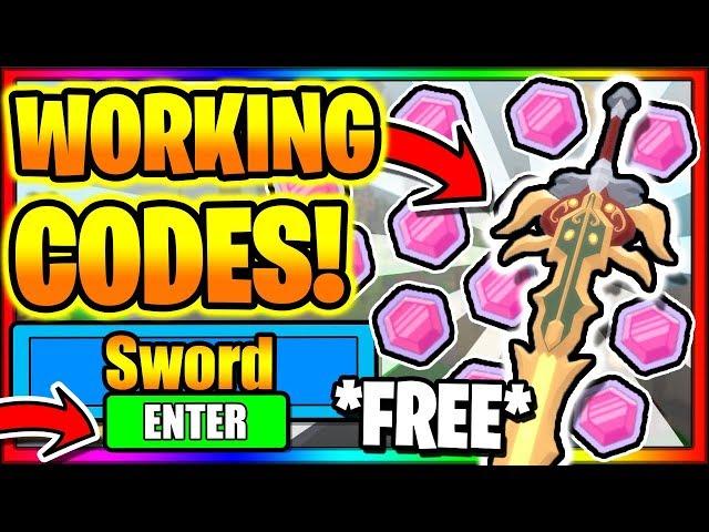 *ALL* NEW SECRET OP WORKING CODES! Roblox ️Sword Elites️