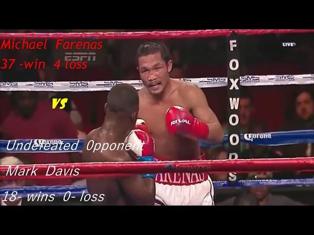 Mark Davis vs machael farenas full fight