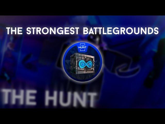 Как получить бейдж Era Clash в The Strongest Battlegrounds! | The Hunt #5 | Roblox