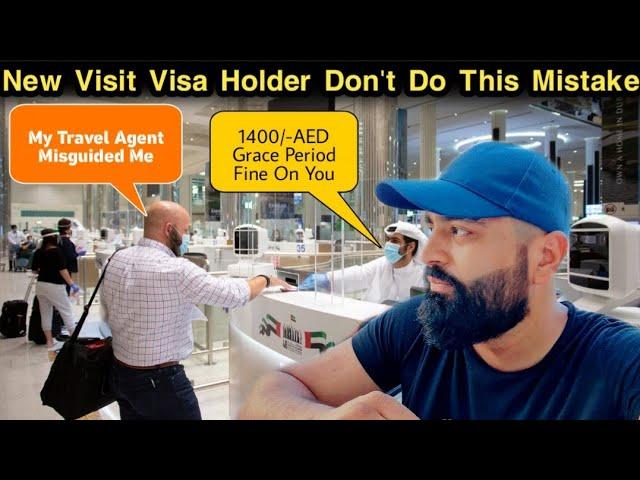 Visit Visa 1 Month 2 Months Or 3 ( Important UAE Update ) 