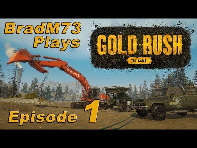 GOLD RUSH: THE GAME - PC Gameplay - Episode 1 - Game start and fast legit money!!