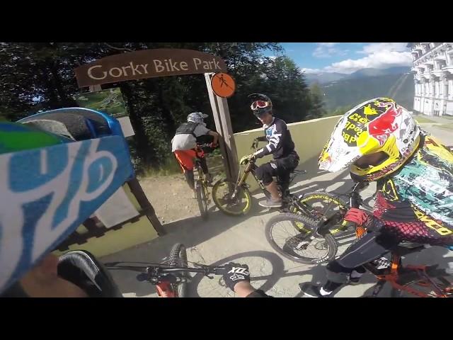 Downhill 2017, Gorki Bike Park