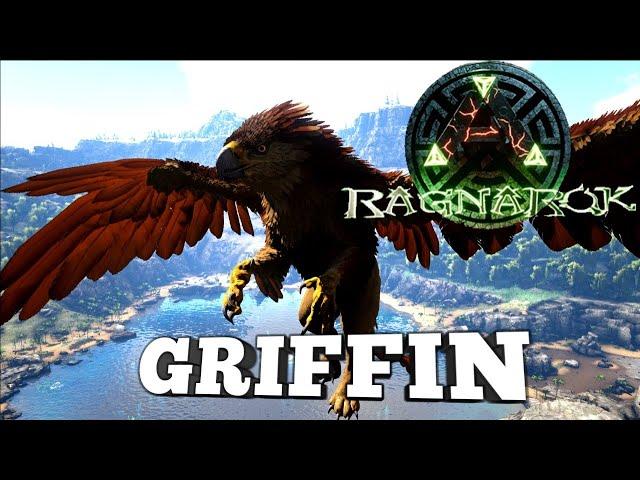 Taming A Griffin | Ark Survival Evolved | Ragnarok