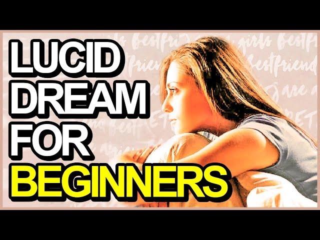 How To Control Your Dreams Tonight For Beginners (Lucid Dreaming Guide)