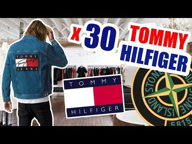 СЕКОНД ХЕНД ПАТРУЛЬ - 30 TOMMY HILFIGER. ОБНОВА! The North Face, Prada, Jack wolfskin, Ralph Lauren