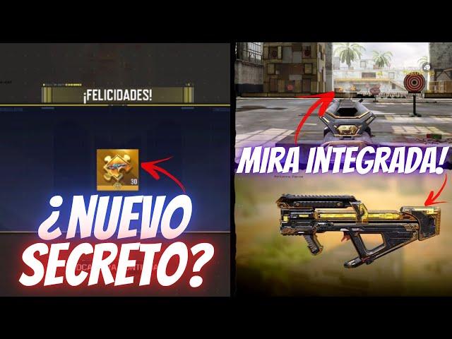 WTF!! 30 FRAGMENTOS ¿NUEVO SECRETO CONTENEDOR OCULTO?! Y CBR4 CON MIRA INTEGRADA | COD Mobile | Rido