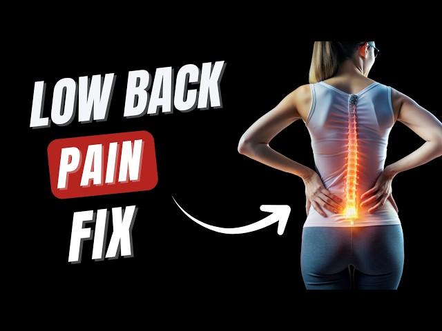 Fix Your Lumbar Disc Pain With These Daily Prehab Exercises (Includes Assessment)