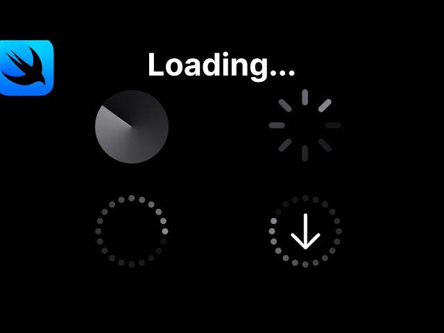SwiftUI Custom Loading Animation