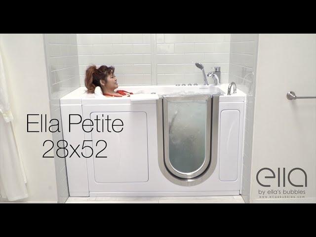 Ella's Bubbles: The Petite Walk In Tub