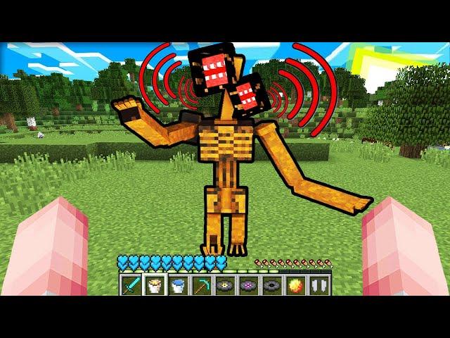 КАК ИГРАТЬ ЗА СИРЕНОГОЛОВОГО В МАЙНКРАФТ 100% ТРОЛЛИНГ ЛОВУШКА MINECRAFT СИРЕНОГОЛОВЫЙ