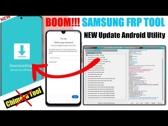 All Samsung FRP Bypass 2024 ADB Eanble Fail New FRP Tool Android 13 14 FRP Remove