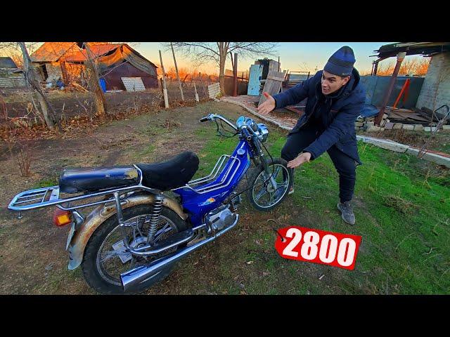 Я КУПИЛ САМУЮ ДЕШЕВУЮ ДЕЛЬТУ за 2800 грн!!!