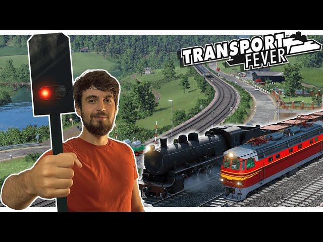 Как работают сигналы в Transport Fever 2? Подробное руководство