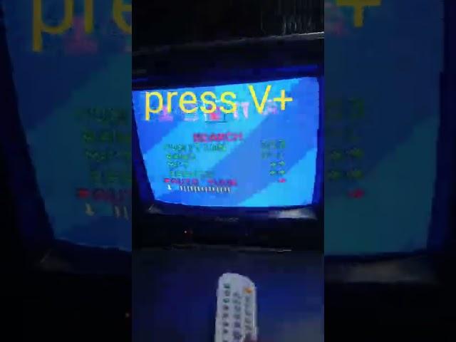 How to do auto search on TV China Kit। 25in Remote।। #shorts
