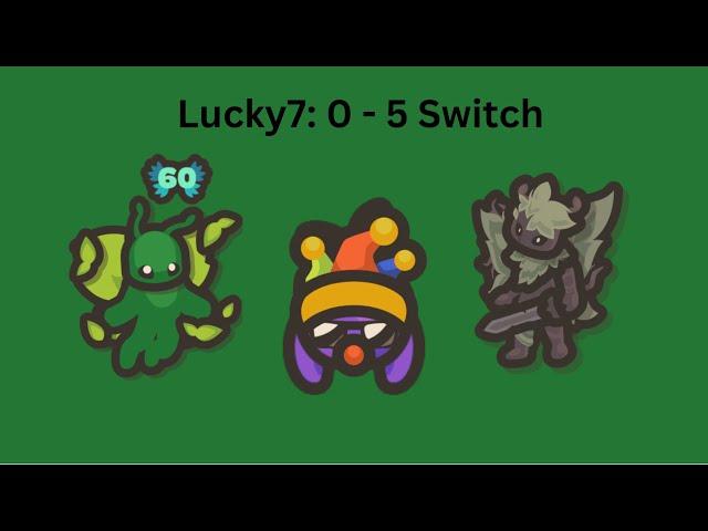 "Lucky7 cant PvP" - Taming.io