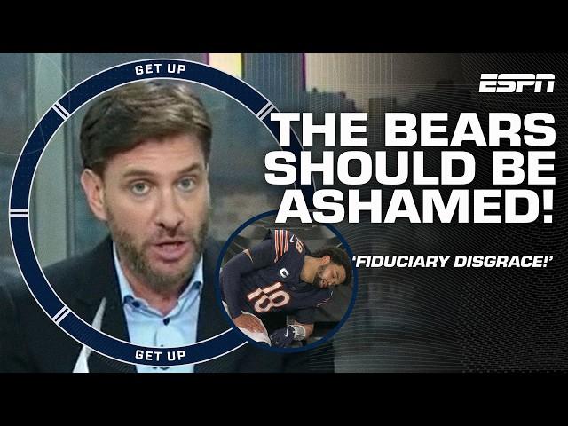 CONCERNS for Steelers & Lions + Greeny RIPS Bears' handling of Caleb Williams  | Get Up