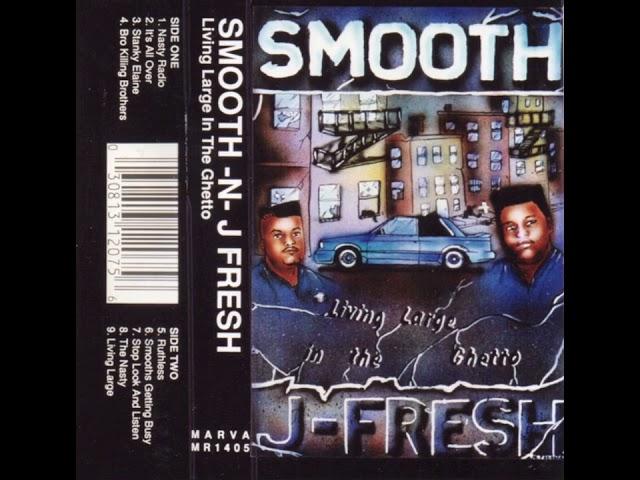 Smooth N J-Fresh - Bro Killing Brothers (1992) [Milwaukee WI]