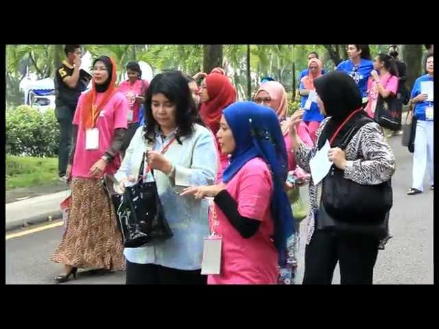 MyWIN Global Mentoring Walk 2015 @ INTAN Bukit Kiara