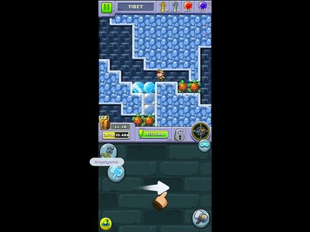 Diamond Quest: Don't Rush! TIBET Level 11 Walkthrough