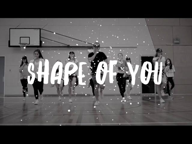 "Shape of You" - Ed Sheeran | Andrew Dowton Choreography