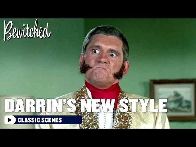 Darrin's New Style | Bewitched