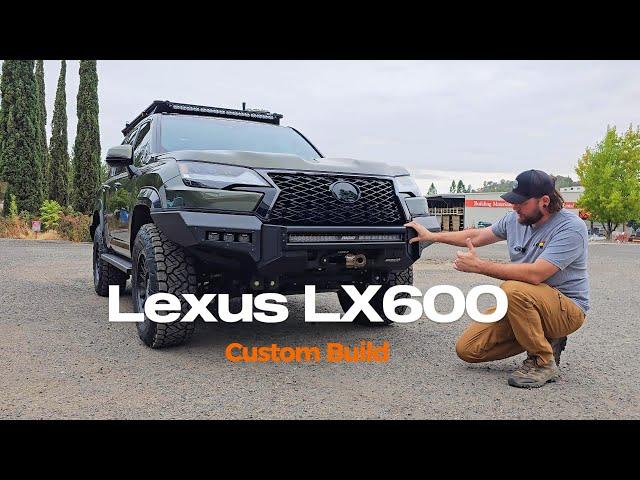 Lexus LX600 - Custom Build Walkaround