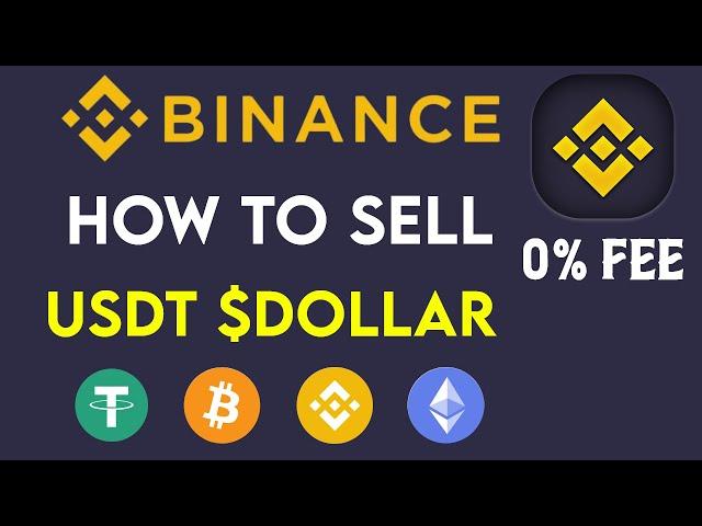 How to Sell USDT in Binance P2P | How To Withdraw Money From Binance