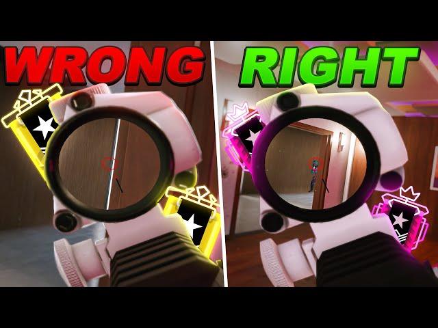 How to Win GUNFIGHTS & Rank UP - Rainbow Six Siege