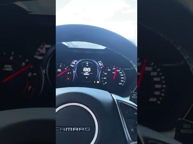 3rd gear pull in camaro ss 1le (filmed in Mexico)