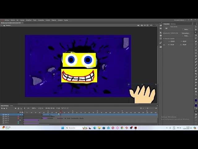 Klasky Csupo Remake Scratch Variant Timelapse