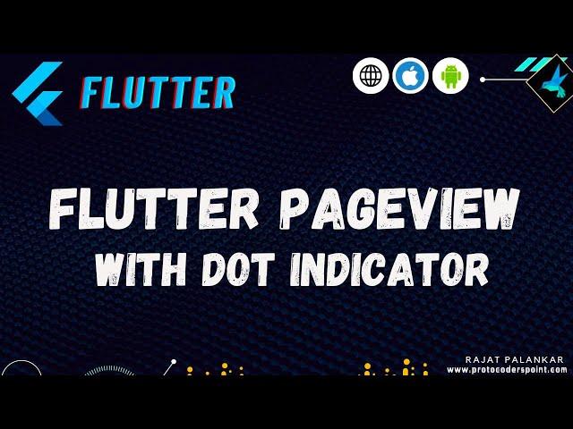 Flutter PageView Example with Indicator