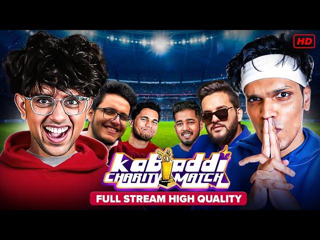 CREATORS KABADDI CHARITY MATCH 2024 ( FULL HD )