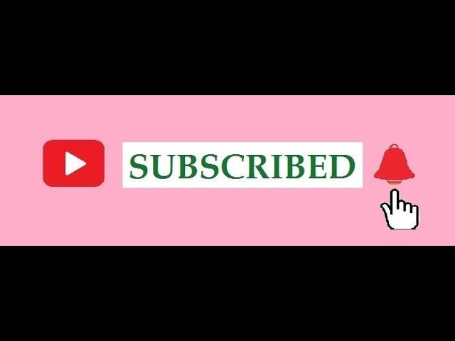 subscribe button rose background | Red Bell Button