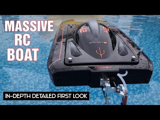 Pro Boat Blackjack 42 Huge RC Boat Unboxing & Maiden Run