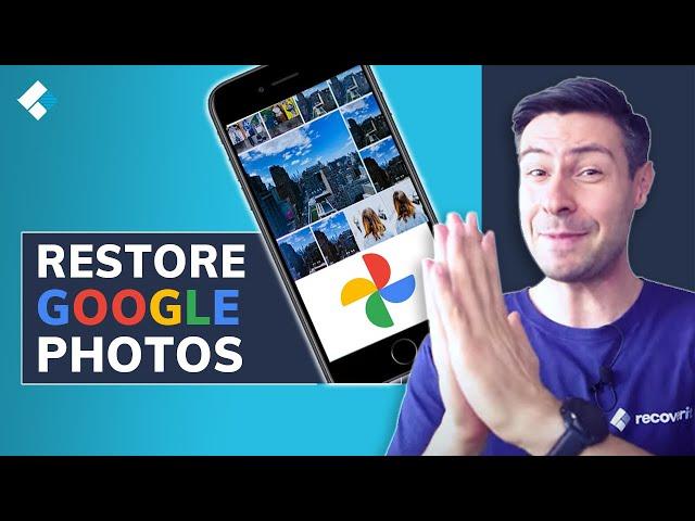 How to Recover Deleted Photos From Google Photos? [5 Effective Ways]