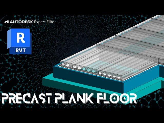 Revit 2019  Hollowcore Precast Plank Floor