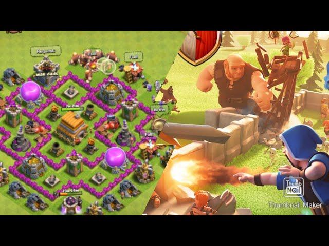 NEW! TH6 BEST DEFENSE/TROPHY BASE [COMEBACK] |ARFIST|