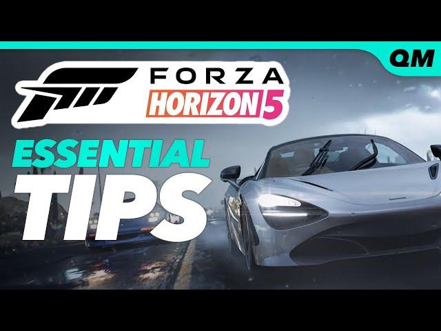 Forza Horizon 5 Tips - Beginning Tips Every Player Should Know